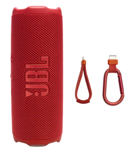 רמקול Bluetooth נייד JBL Flip 7 עמיד למים ולאבק Red