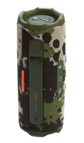 רמקול Bluetooth נייד JBL Flip 7 עמיד למים ולאבק Squad