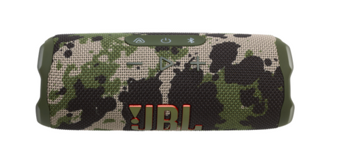 רמקול Bluetooth נייד JBL Flip 7 עמיד למים ולאבק Squad