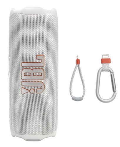 רמקול Bluetooth נייד JBL Flip 7 עמיד למים ולאבק White