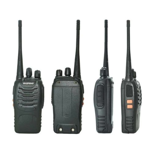זוג מכשירי קשר BAOFENG BF-88E עם אוזניות שב