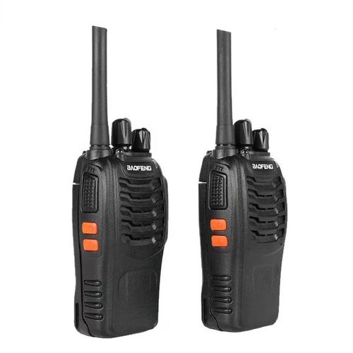 זוג מכשירי קשר BAOFENG BF-88E עם אוזניות שב