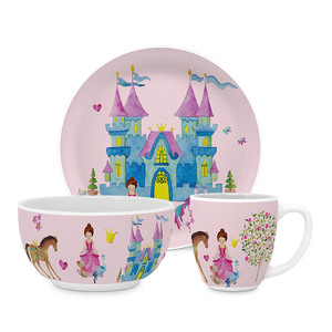 סט אוכל לילדים Princess Kids Set