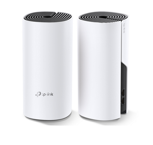 נתב Mesh חכם לכיסוי WiFi מהיר ואמין בכל הבית-TP-Link Deco M4 (2-Pack)