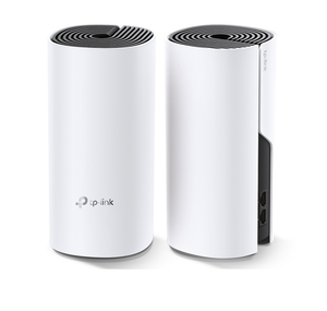 נתב Mesh חכם לכיסוי WiFi מהיר ואמין בכל הבית-TP-Link Deco M4 (2-Pack)
