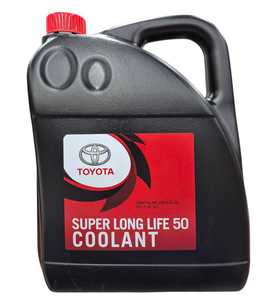נוזל קירור אדום TOYOTA SUPER LONG LIFE 50 COOLANT 5L