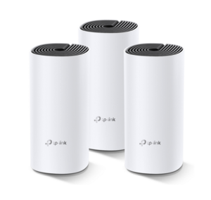 נתב Mesh חכם לכיסוי WiFi מהיר ואמין בכל הבית-TP-Link Deco M4 (3-Pack)