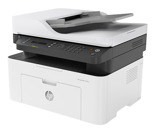 מדפסת HP Laser 137FNW לייזר משולבת