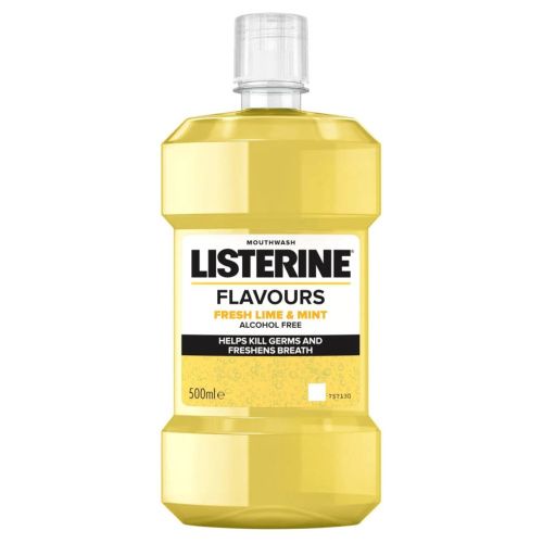 ליסטרין ליים אנד מינט LIME AND MINT | שטיפת פה | 500 מ