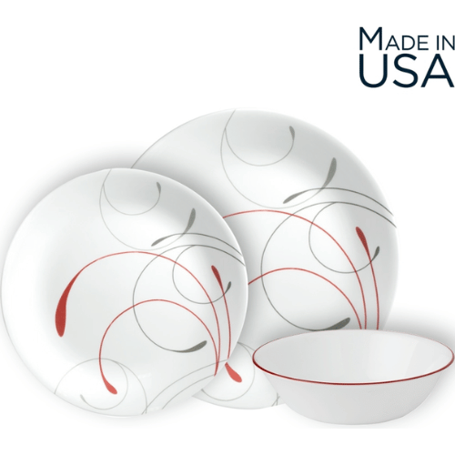 CORELLE®Corning - Splendor דגם ספלנדור 18 צלחות
