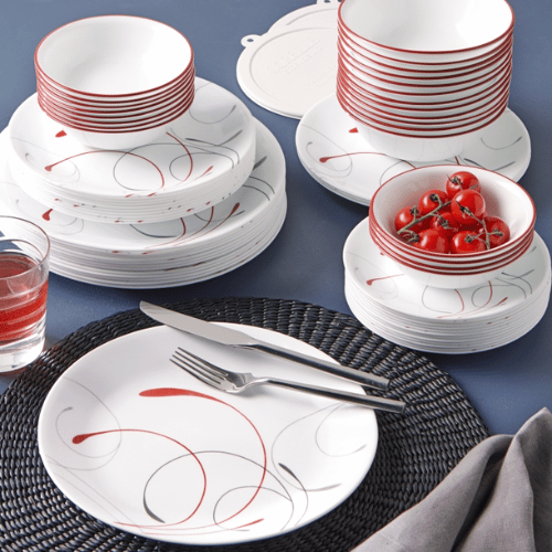 CORELLE®Corning - Splendor דגם ספלנדור 18 צלחות
