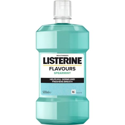 ליסטרין ספירמינט SPEARMINT | שטיפת הפה | 500 מ"ל | LISTERINE