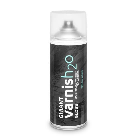 ספריי לכה מבריק על בסיס מים  VARNISH20 (400 מ"ל) מבית CHIANT