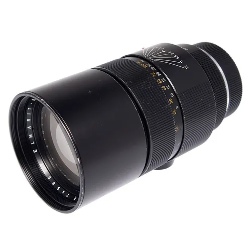 עדשה LEITZ ELMARIT-R 180mm f/2.8 Leica - יד שניה