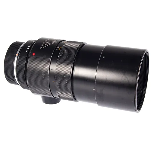 עדשה LEITZ ELMARIT-R 180mm f/2.8 Leica - יד שניה