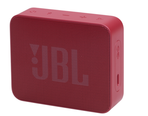 רמקול Bluetooth נייד JBL Go Essential 2 עמיד למים ולאבק Red