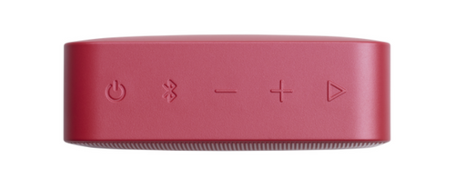 רמקול Bluetooth נייד JBL Go Essential 2 עמיד למים ולאבק Red