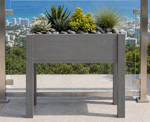 אדנית מוגבהת מעץ דגם נורית Garden Top