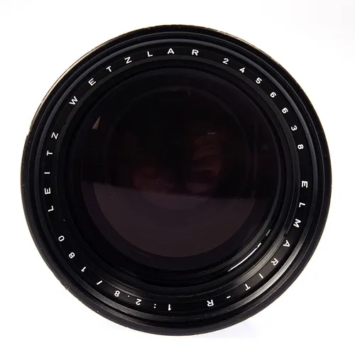 עדשה LEITZ ELMARIT-R 180mm f/2.8 Leica - יד שניה