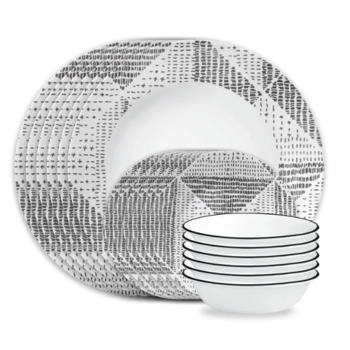 סט 18 חלקים קורנינג Corning CORELLE® - Odisha