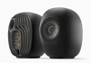 זוג רמקולים מוגברים Kef LS LUXE צבע Black Matte Finish 