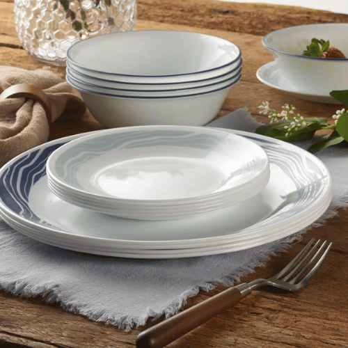 סט 18 חלקים קורנינג Corning CORELLE® - Acadia