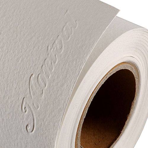 גליל נייר CANSON COTON D'ART  לצבעי מים , רוחב 1.52 מטר אורך 10 מטר, עובי 300 גר', כבישה קרה