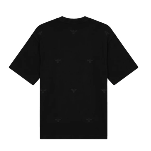 חולצה AINKER מידות XS-XXL לגברים בגוון שחור מרצריז 1002