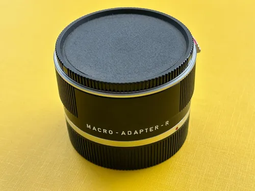 מתאם מאקרו Leica Macro Adapter R 14256 Leitz Wetzlar - יד שניה