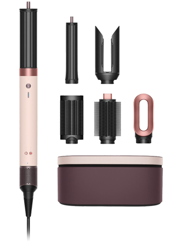 מעצב שיער דייסון Airwrap i.d Hair Styler HS09 – צבע Ceramic Pink Rose Gold