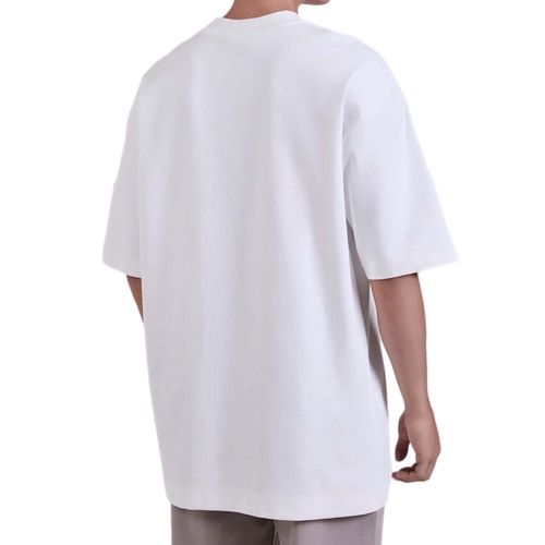 חולצה BALR מידות XS-3XL לגברים בגוון לבן