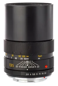 עדשה Leitz Elmarit R 135mm F/2.8 Leica - יד שניה