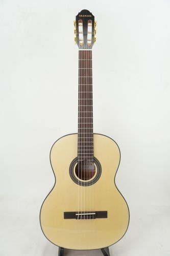  גיטרה קלאסית + נרתיק גימור מבריק GRANADA GC39AGA Laminated Agathis Back & Side