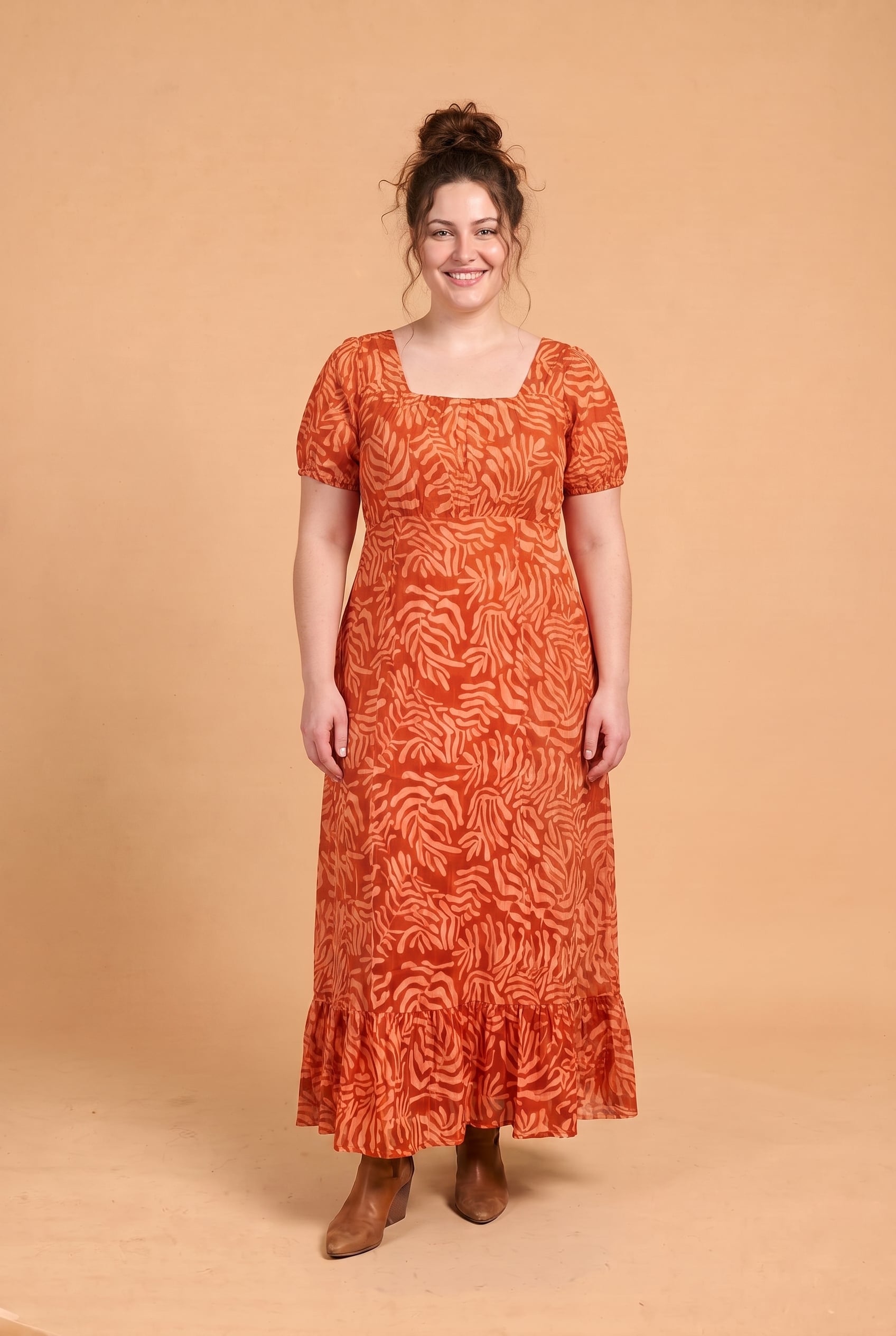 שמלת אורנה Plus size