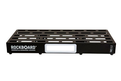 פדלבורד לאפקטים + נרתיק RockBoard RBO RBO B 3.2 TRES B 59.8 x 23.54cm