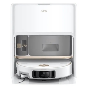 ‏שואב אבק רובוטי Mova V70 Ultra Complete X יבואן רשמי