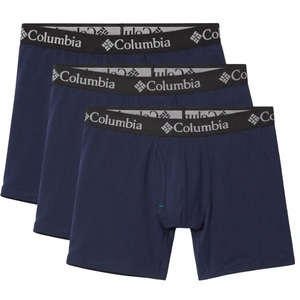 מארז שלישיית תחתוני בוקסר לגברים Columbia