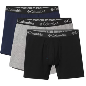 מארז שלישיית תחתוני בוקסר לגברים Columbia