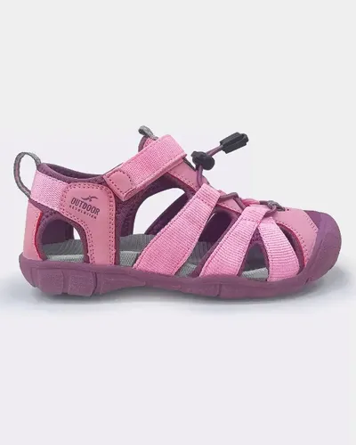 סנדלי ילדים Maple ורוד בהיר מבית Outdoor Revolution