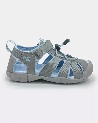 סנדלי ילדים Maple אפור כהה מבית Outdoor Revolution