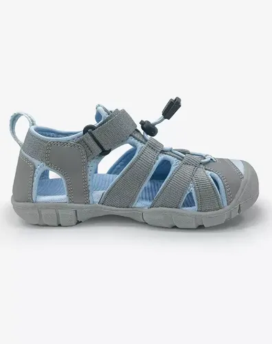 סנדלי ילדים Maple אפור כהה מבית Outdoor Revolution