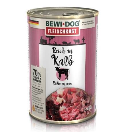 Bewi Dog Rich in Veal 400g