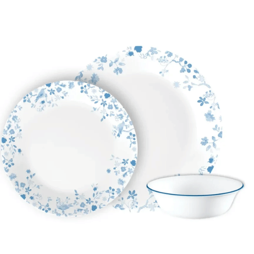 סט 18 חלקים קורנינג Corning CORELLE® - Garden Song
