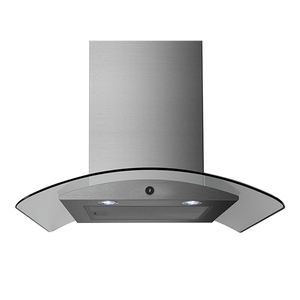 קולט אדים צמוד קיר צבע נירוסטה 60 ס"מ חברת Midea דגם 60V71-SS