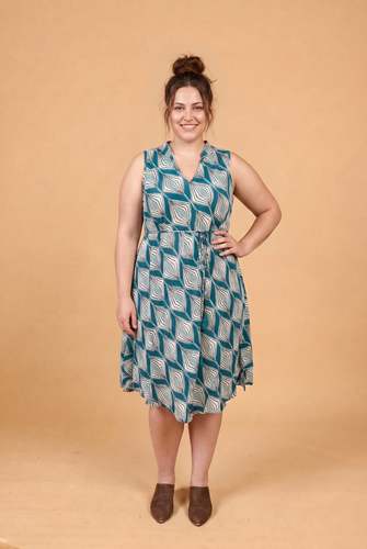 שמלת גלה Plus size