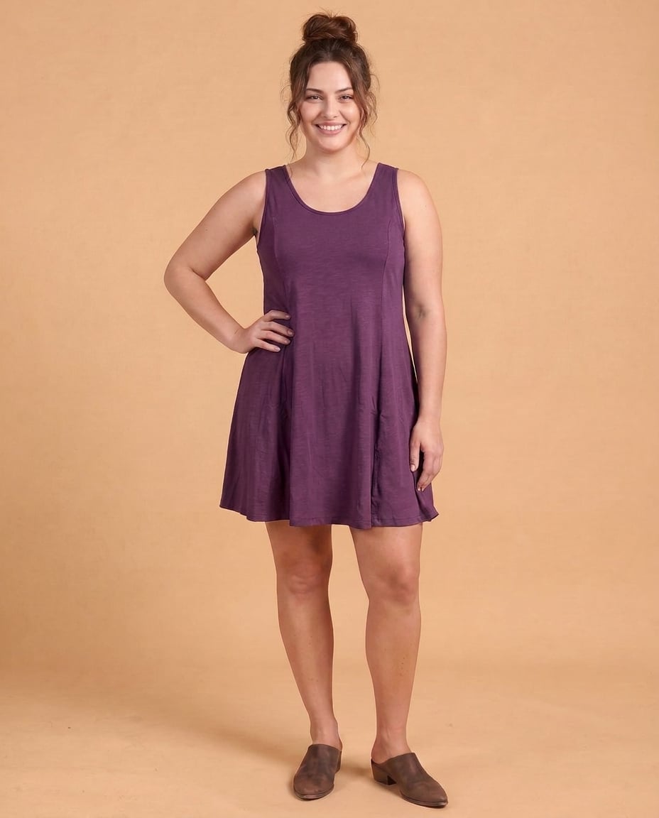 שמלת בובה Plus size