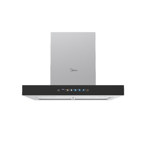 קולט אדים צמוד קיר 60 ס״מ נירוסטה חברת Midea דגם MH60M77ET23MW-IL