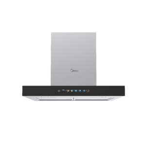 קולט אדים צמוד קיר 60 ס״מ נירוסטה חברת Midea דגם MH60M77ET23MW-IL