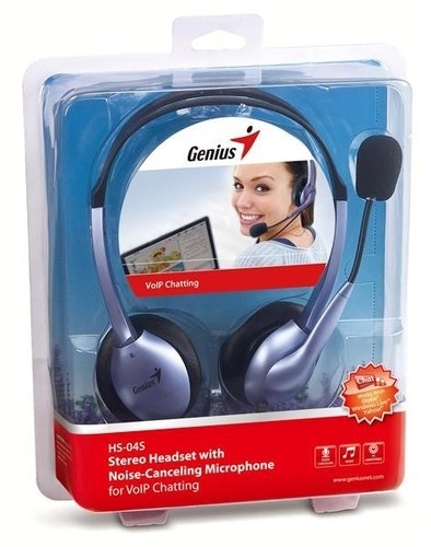 אוזניות משרד | Genius HS-04S