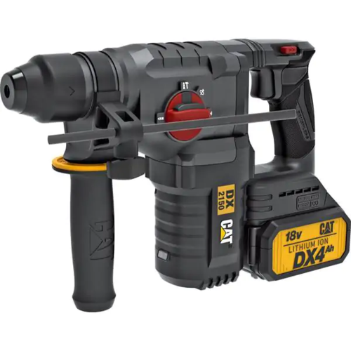 פטישון נטען + 2 סוללה 4A + מטען - CAT DX2150 – 18V Brushless SDS-Plus 